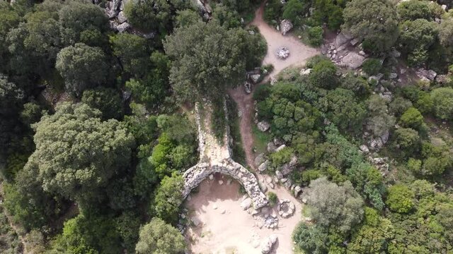Tomba dei giganti is concias
