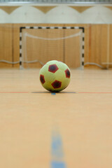 Hallenfussball © mazolafoto
