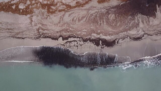 Winter sea