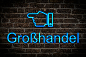 Leuchtreklame Großhandel