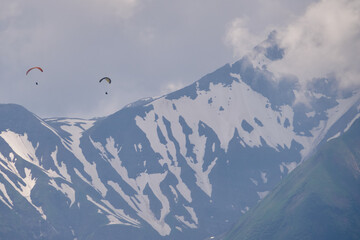 Gleitschirmfliegen in den Allgäuer Alpen