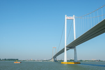 Taizhou Yangtze River Bridge