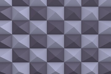 Fototapeta na wymiar Abstract texture of triangles. 3d illustration