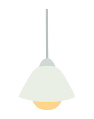 chandelier on a white background