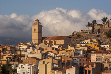 Polop, alicante, spain