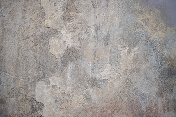 Fototapeta premium Gray classic interior wall background