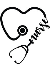 Nurse, Hospital,  stethoscope, Doctor, Heartbeat, Pulse