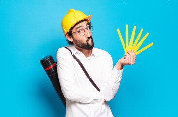 young bearded man