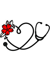 Nurse, Hospital,  stethoscope, Doctor, Heartbeat, Pulse