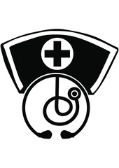 Nurse, Hospital,  stethoscope, Doctor, Heartbeat, Pulse
