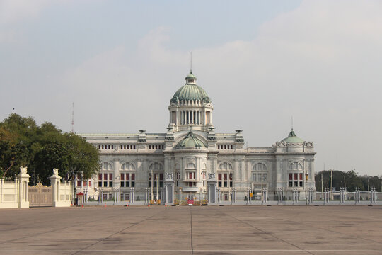 Ananta Samakhom Palace At Dusit Park In Bangkok (thailand)