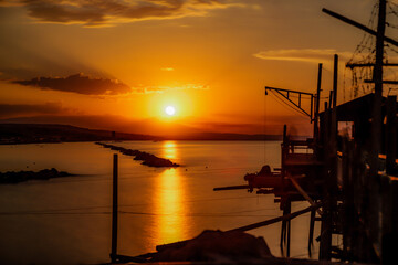 Trabocco di Termoli (CB) - Campobasso - Molise -Italia