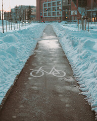 Bike lane