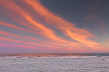 Color In The Eastern Sky