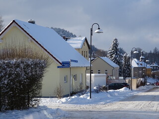 Ilmenau und Umgebung im Februar 2021