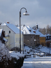 Ilmenau und Umgebung im Februar 2021