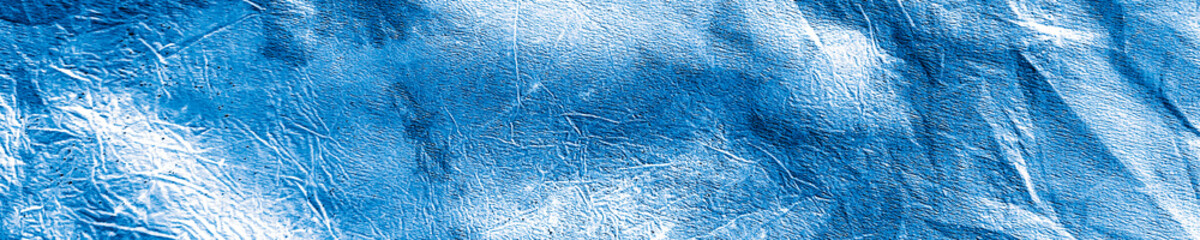 Artists Wall. White Dye Texture. Background-Logo © Olga