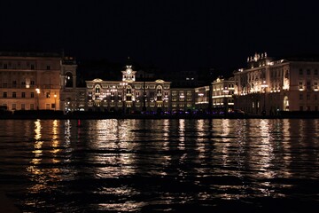 Fototapeta premium Trieste, Italy
