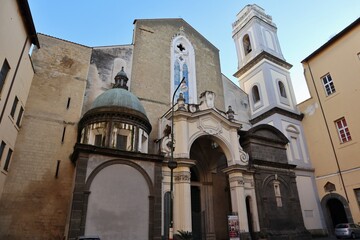 Napoli – Basilica di San Domenico Maggiore