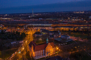 Sonnenuntergang im Ruhrpott