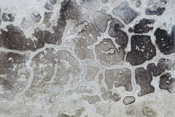 Arrière plan texture béton avec des formes abstraites design