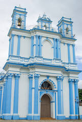 Fototapeta na wymiar Iglesia de Santa Lucia, San Cristóbal de Las Casas, Chiapas, Mexico