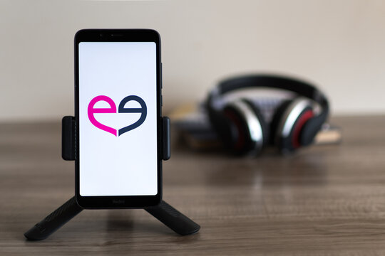 Beer Sheva, Israel - February 11, 2021: Meetic Mobile Application on the smart phone screen.