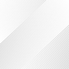 Opart abstract background with diagonal lines. Stylish monochrome striped texture. Modern vector design element.