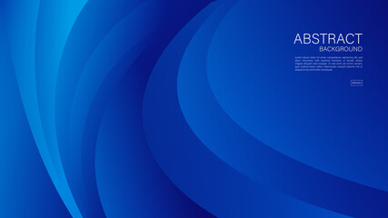 Blue abstract background, polygon backgrounds, Geometric background vector, wave Background, Minimal Texture, cover design, flyer template, web banner background, book cover, advertisement, wallpaper