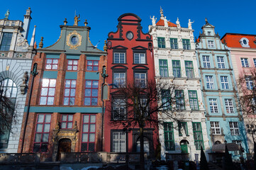 Architektura Gdańska, Polska © LukaszB