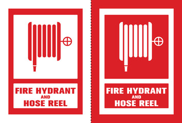 Fire Safety Symbol Sign, Vector Illustration, Label .EPS 10.