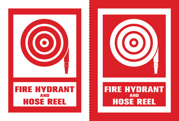Fire Safety Symbol Sign, Vector Illustration, Label .EPS 10.