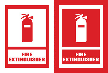 Fire Safety Symbol Sign, Vector Illustration, Label .EPS 10.