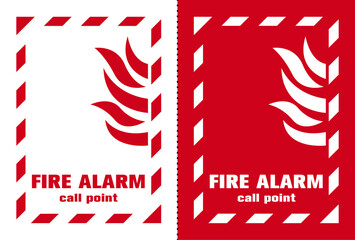 Fototapeta na wymiar Fire Safety Symbol Sign, Vector Illustration, Label .EPS 10.