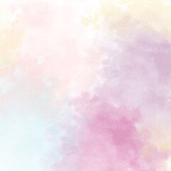 Watercolor background wallpaper hand drawn texture abstract