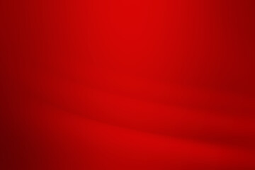 Abstract dark red gradient background with aura red light texture for Christmas, Valentine and...