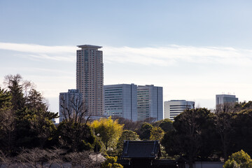 (東京都ｰ都市風景)四ッ谷駅周辺の風景６