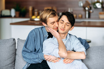 guy gay homosexual boyfriend couple in love