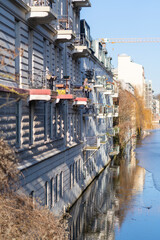 Urban living by the water