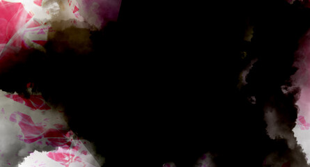 abstract fractal colorful grunge image illustration paint background bg texture wallpaper art frame sample board blank material