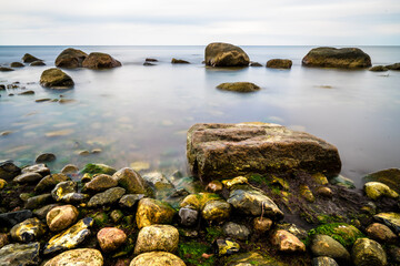Stony beach