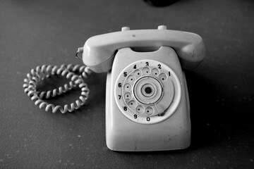 old telephone