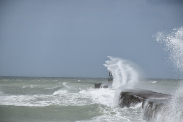The nordic sea collection where the water is cold, the wind is strong and the landscapes are vast