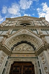 Fototapeta na wymiar Church Santa Croce in Florence, Italy 