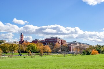 beautiful view of clemson university - Powered by Adobe
