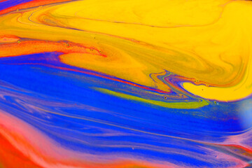 Abstract  ink painting background, Mixture of acrylic paints,   Inkscapes concept