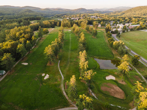 Rundown Golf Course