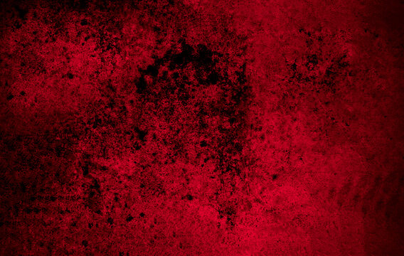 Old wall texture cement black red background abstract dark color design are light with white gradient background.
