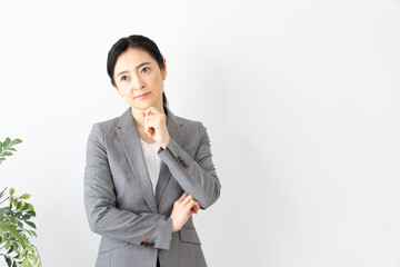 ビジネスウーマン