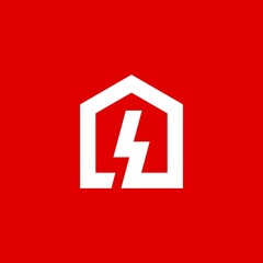 electric home logo